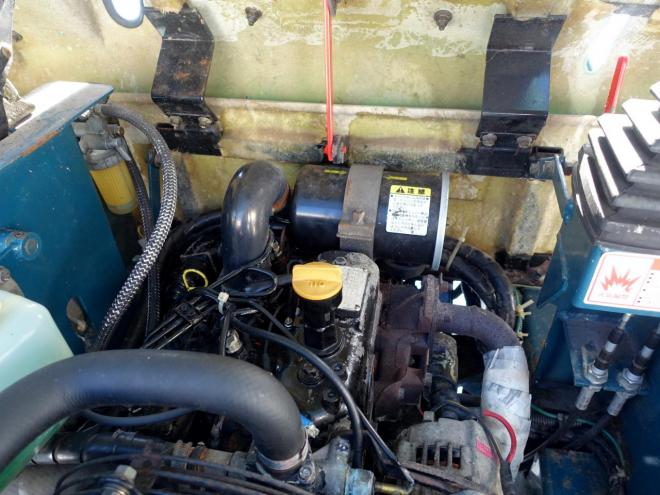 ホイールローダヤンマー V1-1　バケット容量0.2m3