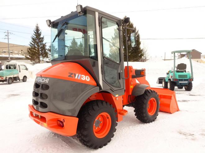 ホイールローダ日立 ZW30  バケット容量0.4m3 