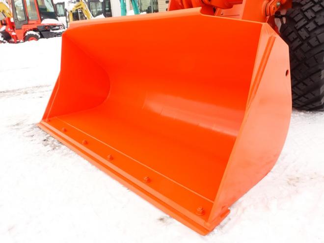 ホイールローダ日立 ZW30  バケット容量0.4m3 