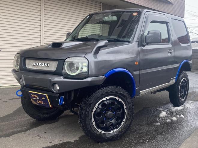 ジムニーワイルドウインド　インタークーラーターボ 4WD 660 3Dr