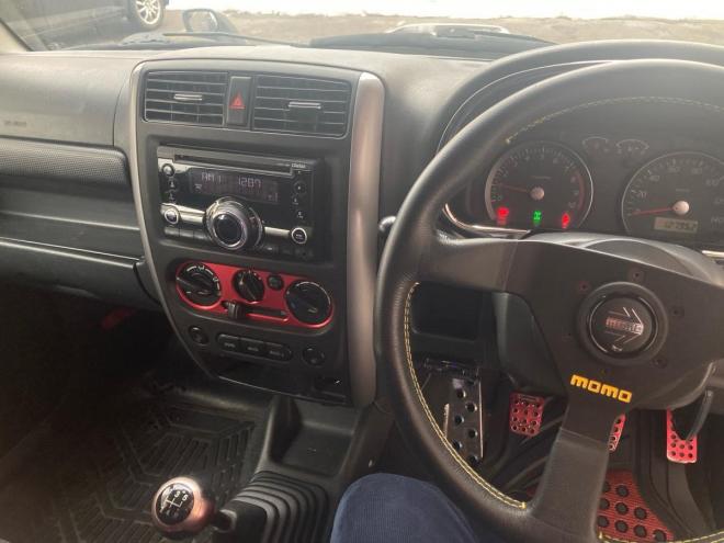 ジムニーワイルドウインド　インタークーラーターボ 4WD 660 3Dr