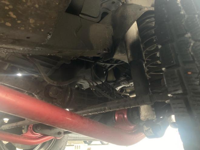 ジムニーワイルドウインド　インタークーラーターボ 4WD 660 3Dr