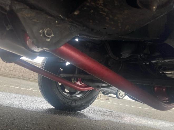 ジムニーワイルドウインド　インタークーラーターボ 4WD 660 3Dr