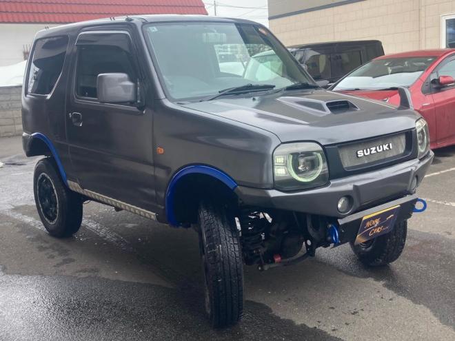 ジムニーワイルドウインド　インタークーラーターボ 4WD 660 3Dr