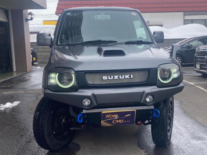 ジムニーワイルドウインド　インタークーラーターボ 4WD 660 3Dr