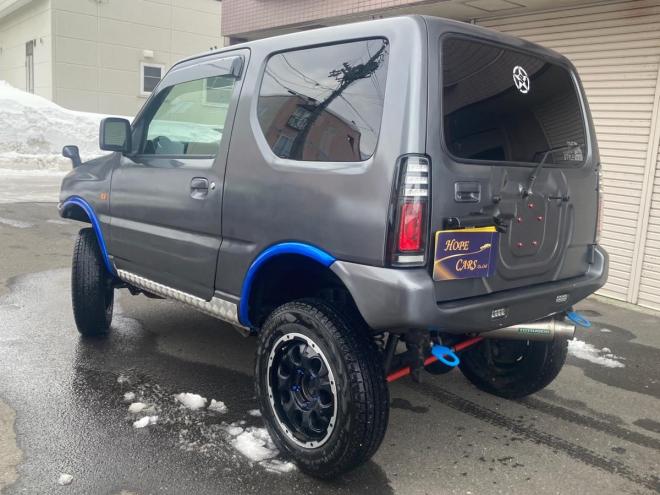 ジムニーワイルドウインド　インタークーラーターボ 4WD 660 3Dr