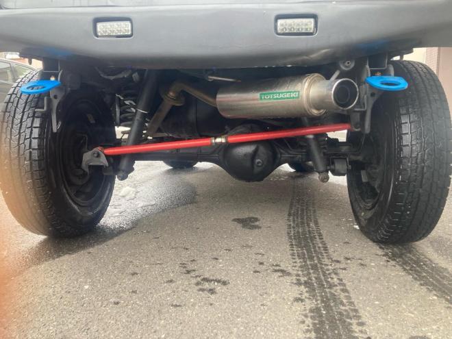 ジムニーワイルドウインド　インタークーラーターボ 4WD 660 3Dr