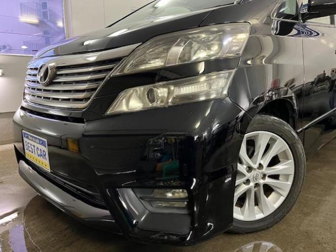 ヴェルファイア２．４Ｚ　本州仕入　寒冷地仕様　禁煙車　両側パワースライドドア　純正１８インチＡＷ　社外１６ＡＷ＋スタッドレスタイヤ付　ストラーダナビ　フルセグ地デジ　ＤＶＤ再生　Ｂｌｕｅｔｏｏｔｈオーディオ　バックカメラ 4WD 2400 5Dr