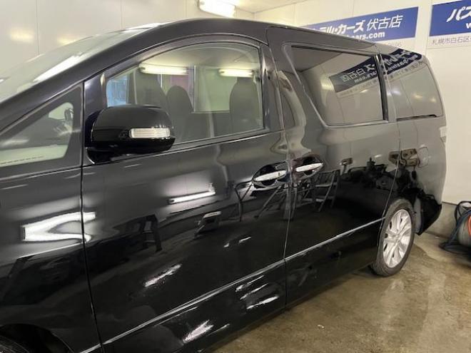 ヴェルファイア２．４Ｚ　本州仕入　寒冷地仕様　禁煙車　両側パワースライドドア　純正１８インチＡＷ　社外１６ＡＷ＋スタッドレスタイヤ付　ストラーダナビ　フルセグ地デジ　ＤＶＤ再生　Ｂｌｕｅｔｏｏｔｈオーディオ　バックカメラ 4WD 2400 5Dr