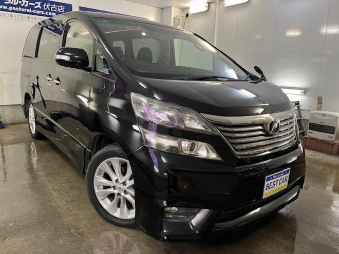 ヴェルファイア２．４Ｚ　本州仕入　寒冷地仕様　禁煙車　両側パワースライドドア　純正１８インチＡＷ　社外１６ＡＷ＋スタッドレスタイヤ付　ストラーダナビ　フルセグ地デジ　ＤＶＤ再生　Ｂｌｕｅｔｏｏｔｈオーディオ　バックカメラ 4WD 2400 5Dr