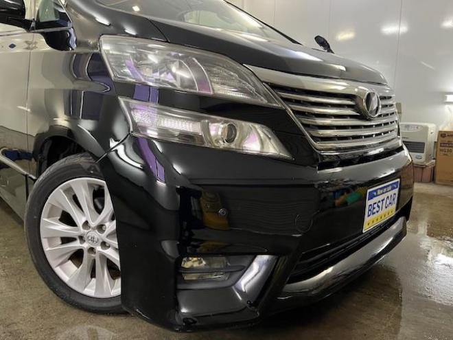 ヴェルファイア２．４Ｚ　本州仕入　寒冷地仕様　禁煙車　両側パワースライドドア　純正１８インチＡＷ　社外１６ＡＷ＋スタッドレスタイヤ付　ストラーダナビ　フルセグ地デジ　ＤＶＤ再生　Ｂｌｕｅｔｏｏｔｈオーディオ　バックカメラ 4WD 2400 5Dr