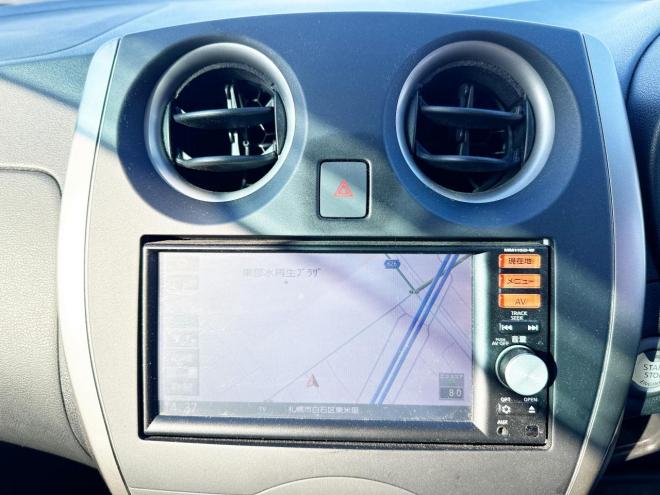 ノート1.2X FOUR 4WD ローンが不安な方＜優遇ローン＞本州仕入 寒冷地仕様 純正SDナビ　フルセグTV　衝突軽減ブレーキシステム スマートキー　バックカメラ 4WD 1200 5Dr