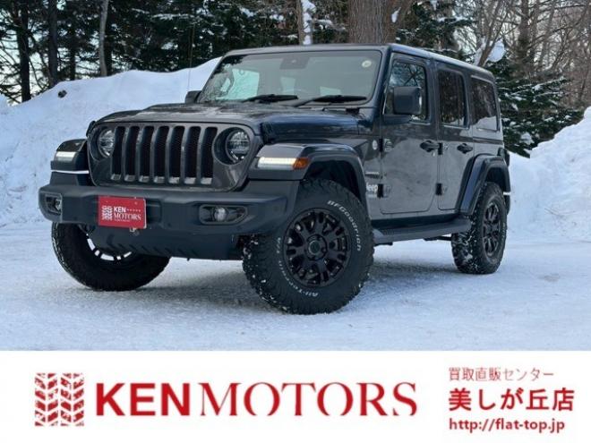 ラングラーアンリミテッド サハラ 3.6L 4WD　エアコン　クルーズコントロール　パワステ　パワーウィンドウ　フロントカメラ　サイドカメラ　バックカメラ　キーレスエントリー　アルミホイール　ABS　横滑り防止装置　盗難防止装置　フルセグTV 正規輸入車 3600