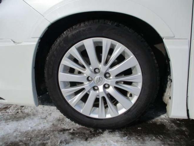 アルファード3.5 SA 4WD　TRDエアロ クリスタルアイLEDテール ダウンサス レザー調シートカバー アルパインナビ フリップダウン スピーカー  デジタルインナーミラー シュタイナー20インチ シーケンシャルウィンカー 3500