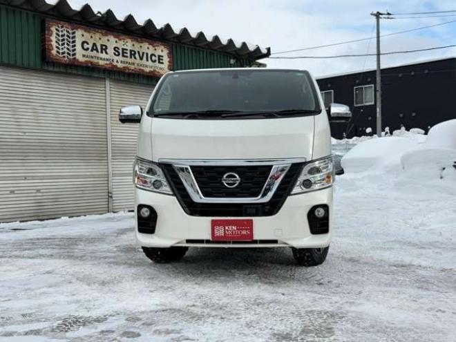 キャラバンNV350 2.5 プレミアムGX ロングボディ ディーゼルターボ 4WD　バックカメラ　エアコン　ドライブレコーダー　ETC　パワステ　パワーウィンドウ　スマートキー　キーレス　片側スライドドア 2500