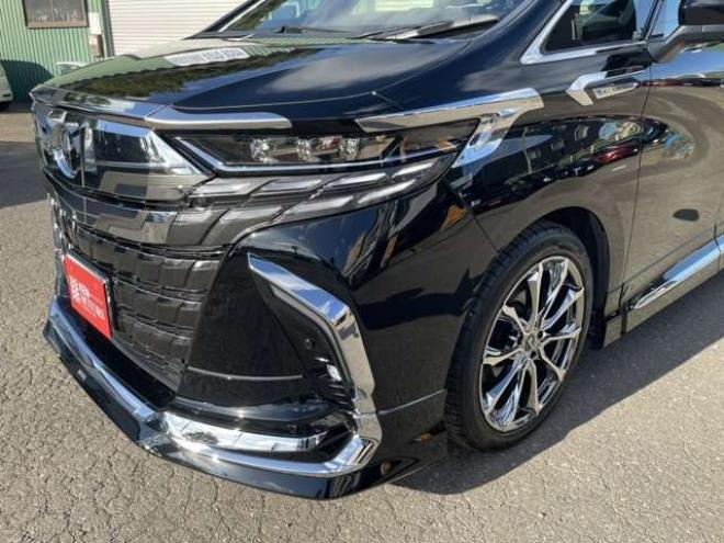 アルファード2.5 Z 4WD　寒冷地/モデリスタフルエアロ/メッキパーツ/クレンツェ20インチ/パノラミックビュー/デジタルインナーミラー/ETC2.0/電動リアゲート/走行TV可/フリップダウンモニター/BSM/　前後ドラレコ(360度)シグネイチャー 2500