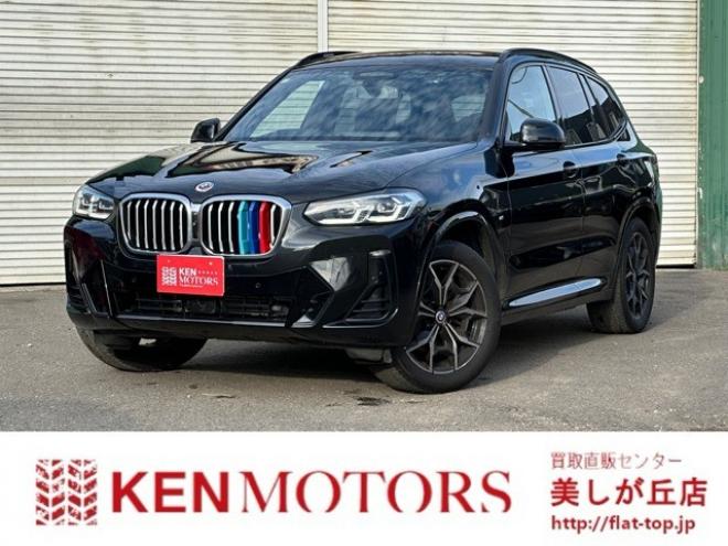 BMWX3 xドライブ20d Mスポーツ ディーゼルターボ 4WD　マイナー後　電動シート　電動リアゲート　TVナビ　バックカメラ　パワステ　パワーウィンドウ　シートヒーター　ETC　アルミホイール　盗難防止装置　ABS　クルーズコントロール 正規輸入車 2000