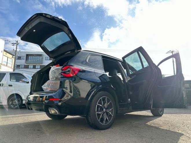 BMWX3 xドライブ20d Mスポーツ ディーゼルターボ 4WD　マイナー後　電動シート　電動リアゲート　TVナビ　バックカメラ　パワステ　パワーウィンドウ　シートヒーター　ETC　アルミホイール　盗難防止装置　ABS　クルーズコントロール 正規輸入車 2000