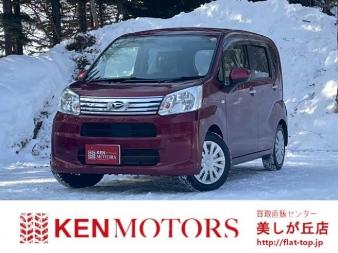 ムーヴL 4WD　アイドリングストップ　シートヒーター　ABS　横滑り防止装置　キーレス　エアコン　パワーウィンドウ　パワステ　寒冷地仕様 660