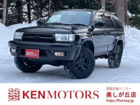ハイラックスサーフ　2.7 SSR-G 4WD　パワステ　パワーウィンドウ　キーレス　エアコン　ABS　ルーフレール　アルミホイール　寒冷地仕様　CD 2700