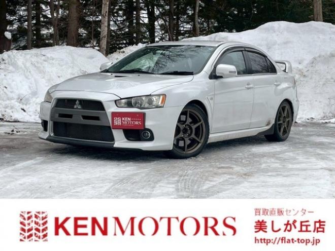 ランサーエボリューション 2.0 GSR X 4WD　ブリッツ車高調　社外マフラー(カキモト)　ローダウン　ETC　ABS　横滑り防止装置　盗難防止装置　エアコン　パワーウィンドウ　パワステ　キーレスエントリー　純正ナビ　社外アルミ 2000