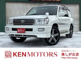 ランドクルーザー　100 4.2 VXリミテッド Gセレクション ディーゼルターボ 4WD　ETC　パワステ　電動シート　クルーズコントロール　ABS　シートヒーター　パワーウィンドウ　キーレス　サンルーフ　アルミホイール 4200