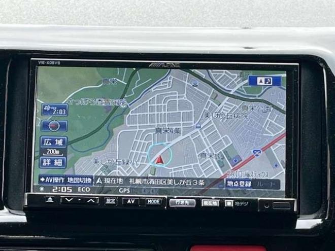 ハイエース2.7 GL ロング ミドルルーフ 4WD　10人乗り　パワステ　パワーウィンドウ　エアコン　社外ナビ　後席モニター　キーレスエントリー　片側スライドドア　盗難防止装置　フロントモデリスタ 2700