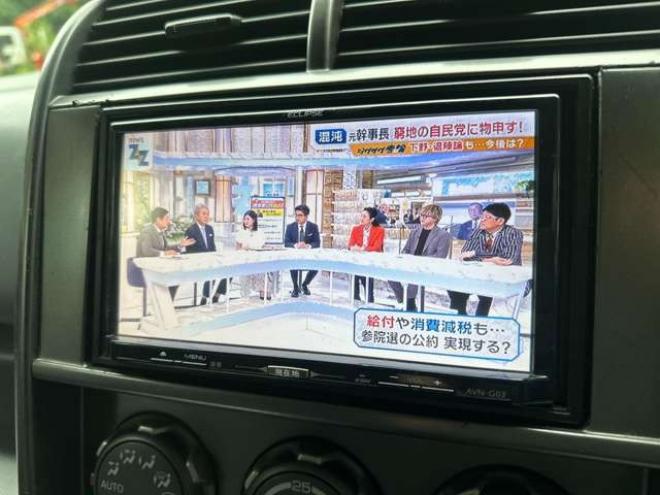 エレメント2.4 4WD　ETC/社外ナビ/後席モニター/ルーフラック 2400