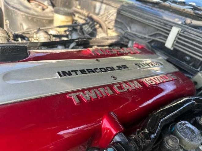 180SX2.0 タイプII　ワンオーナー　社外ハンドル　社外ターボタイマー　社外オーディオ　ミラーヒーター　パワステ　パワーウィンドウ　社外アルミホイール 2WD 2000