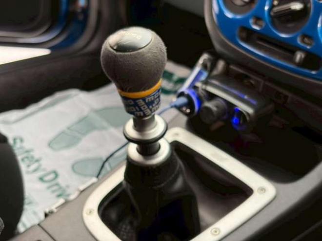 インプレッサSTI 2.0 WRX スペックC リミテッド 4WD　ETC パワーウィンドウ　社外ナビ　社外アルミホイール　ヴォルテックスアンダーカバー　GTウィング　社外フロントバンパー　ルーフエアインテーク 2000