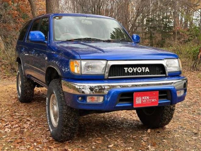 ハイラックスサーフ2.7 SSR-X パッケージオプションA 4WD　ナローボディ　リフトアップ　グリル　グッドリッチAW　パワステ　パワーウィンドウ　ABS　キーレス 2700