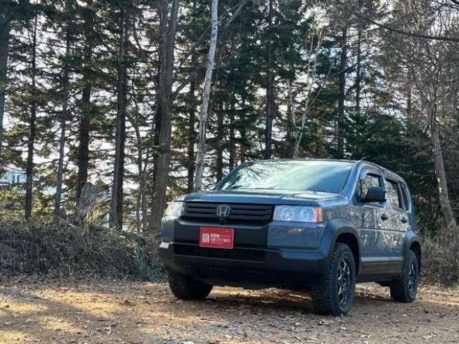 クロスロード2.0 20Xi 4WD　オリジナル全塗装ブルー　社外ナビ　バックカメラ　社外アルミホイール　スマートキー　シートヒーター　クルーズコントロール　ミラーヒーター　ドライブレコーダー　パワステ　パワーウィンドウ 2000