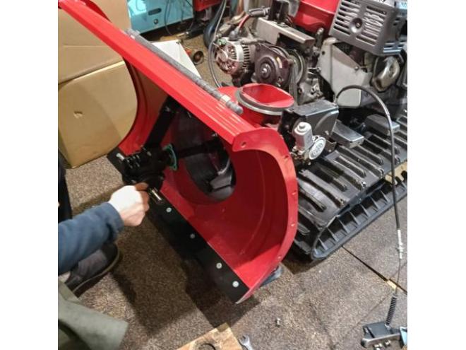 除雪機除雪機点検・整備