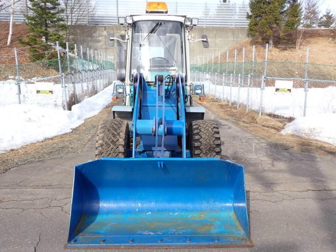 ホイールローダWA40-3E　恵庭ヤード 4WD