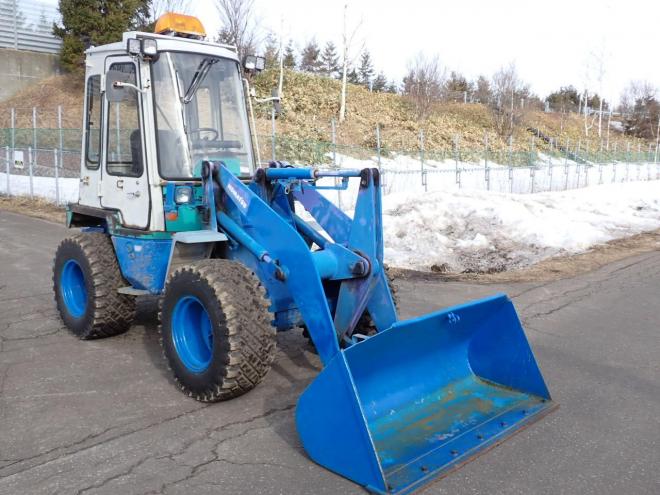ホイールローダWA40-3E　恵庭ヤード 4WD