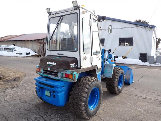 ホイールローダWA40-3E　恵庭ヤード 4WD