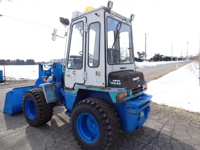 ホイールローダWA40-3E　恵庭ヤード 4WD