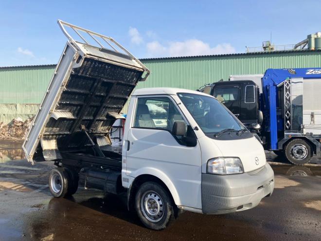 ボンゴトラック中古　ダンプ　4WD