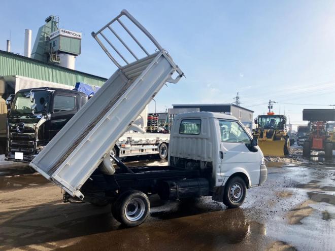 ボンゴトラック中古　ダンプ　4WD