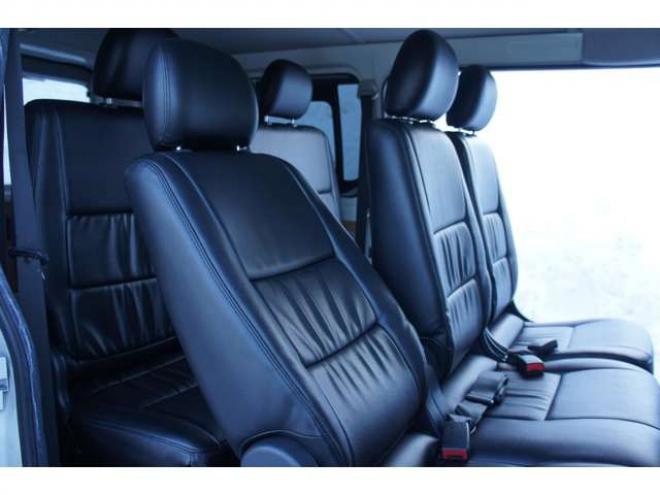 ハイエースバン2.8 DX ロング GLパッケージ ディーゼルターボ 4WD　Bカメラ　TRDフロントスポイラー　マッドフラップ　エセックス16インチアルミ　オープンカントリーRT　LEDヘッドライト　Wエアバッグ　AC100V　8人乗り構造変更済　寒冷地仕様　リアヒーター&エアコン 2800