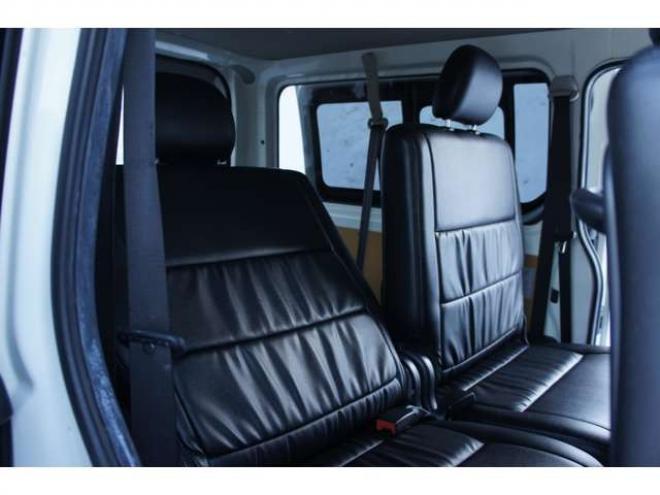 ハイエースバン2.8 DX ロング GLパッケージ ディーゼルターボ 4WD　Bカメラ　TRDフロントスポイラー　マッドフラップ　エセックス16インチアルミ　オープンカントリーRT　LEDヘッドライト　Wエアバッグ　AC100V　8人乗り構造変更済　寒冷地仕様　リアヒーター&エアコン 2800