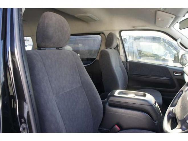 ハイエース2.7 GL ロング ミドルルーフ 4WD　社外メモリーナビTV　バックカメラ　ワークエクストラップ17インチアルミ　415コブラフロントスポイラー　パワースライドドア　LEDヘッドライト　Wエアバック　スマートキー　AC100V 2700