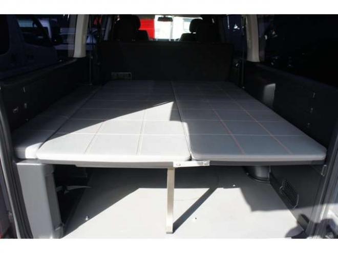 ハイエースバン2.8ダークプライム マルチロールトランスポータータイプIIロング ディーゼルターボ4WD　モデリスタフルエアロ・415COBRAバッドラッカー18インチAW・純正SDナビTV・Bカメラ・両側パワスラ・LEDライト・スマキー・AC100V・ベッドキット・エンスタ 2800