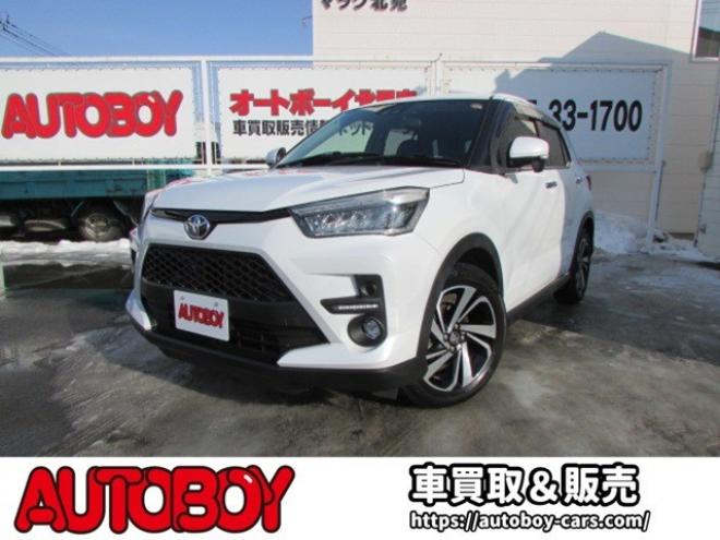 ライズ1.0 Z 4WD　プリクラッシュセーフティー/アイドリングストップ/純正エンジンスターター/純正ナビ/フルセグTV/アラウンドビュー/シートヒーター/ETC 1000