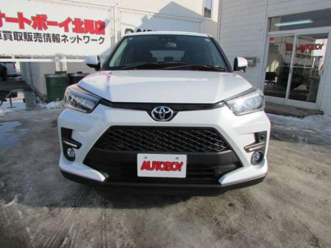 ライズ1.0 Z 4WD　プリクラッシュセーフティー/アイドリングストップ/純正エンジンスターター/純正ナビ/フルセグTV/アラウンドビュー/シートヒーター/ETC 1000