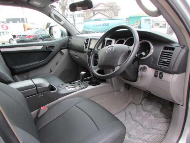 ハイラックスサーフ2.7 SSR-X リミテッド 4WD　MID17インチホイール/LEDヘッドライト/LEDフォグ/リアフォグ/キーレス/社外ナビ/バックカメラ 2700