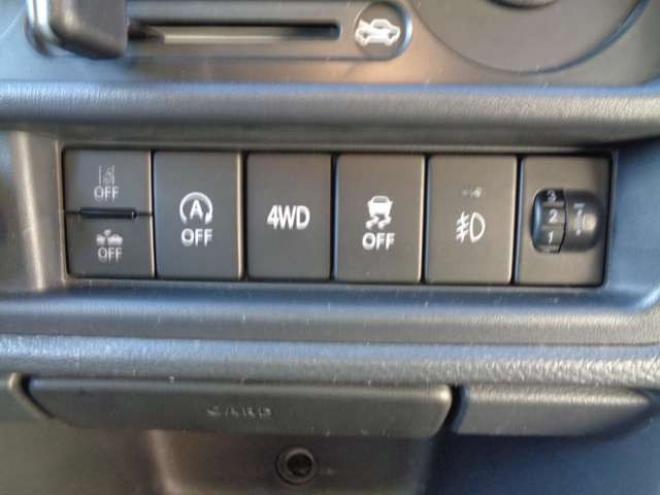 キャリースーパーキャリイ X 3方開 4WD　純正ナビ　フルセグ　バックカメラ　キーレス　マッドクロスAW　オープンカントリー 660