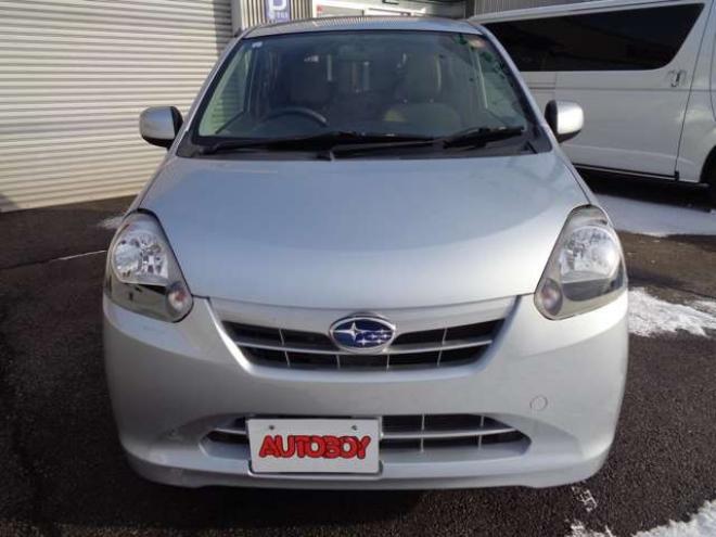 プレオプラス LA 4WD　ワンオーナー　キーレス　純正CDオーディオ　CVT　アイドリングストップ 660