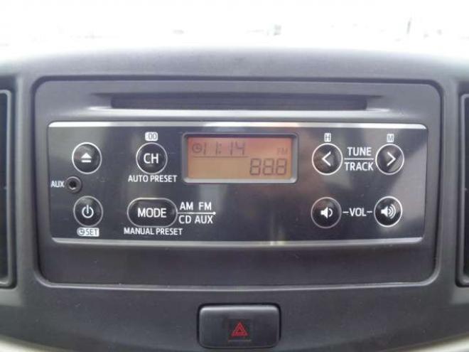 ミライース L　FF　キーレス　純正オーディオ　アイドリングストップ 2WD 660