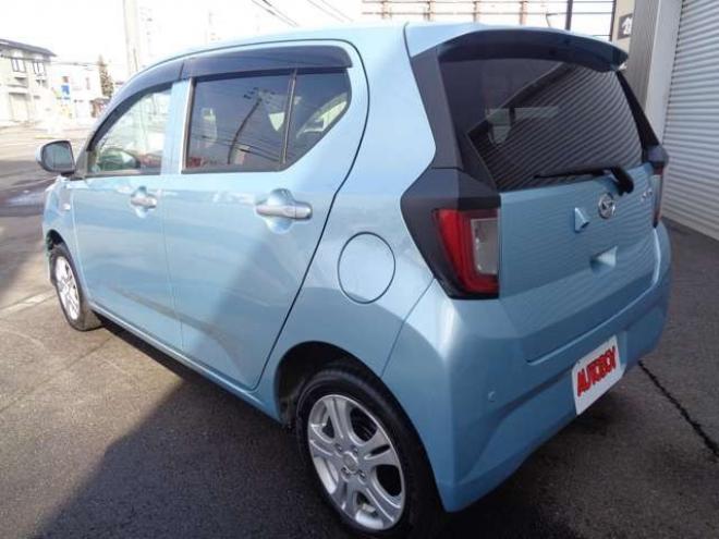 ミライース X リミテッド SAIII 4WD　クラッツィオ新品シートカバー　新品ディスプレイオーディオ　バックカメラ　キーレス 660